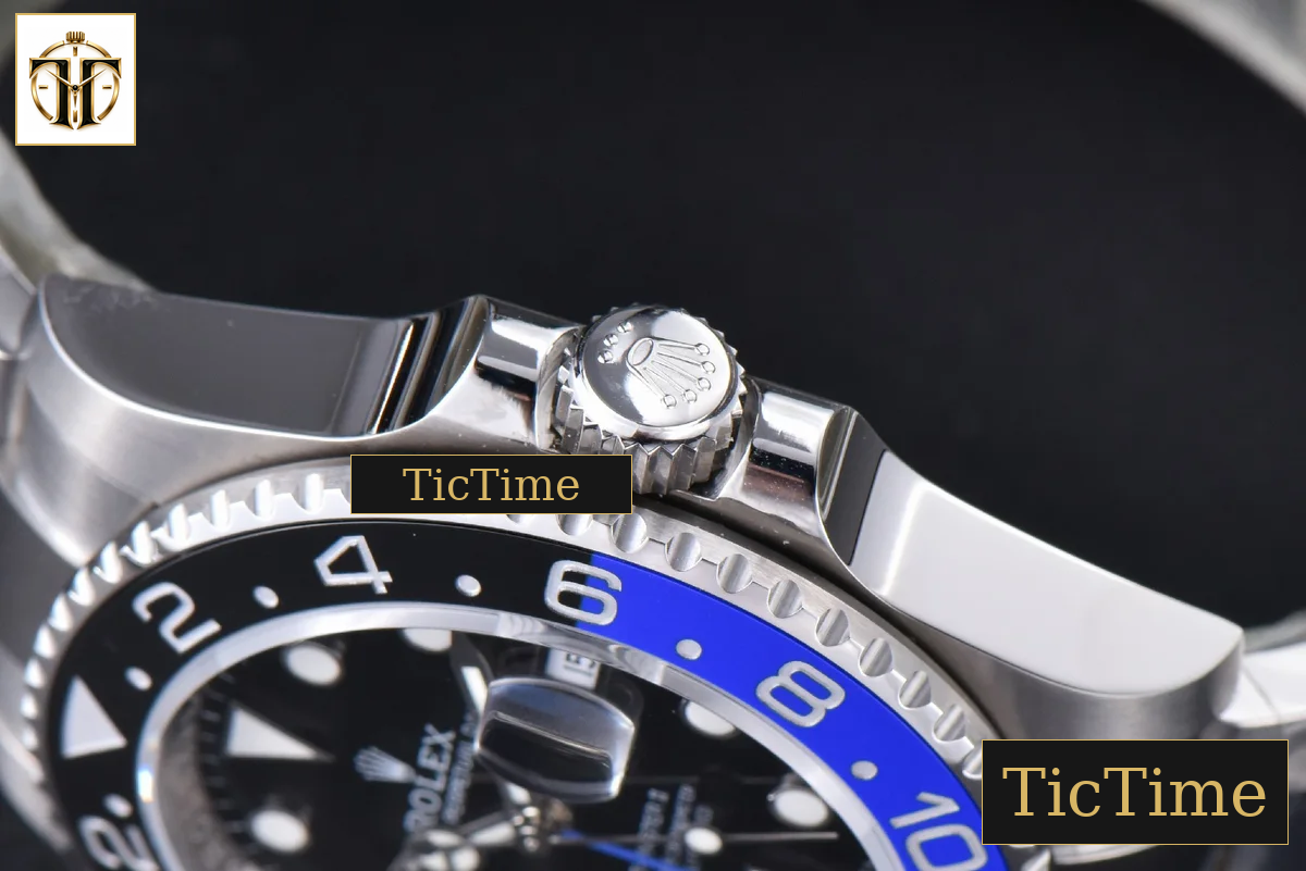 GMT Master BLNR 126710 V9F Black DIial Oyster Bracelet A3285 — foto 16