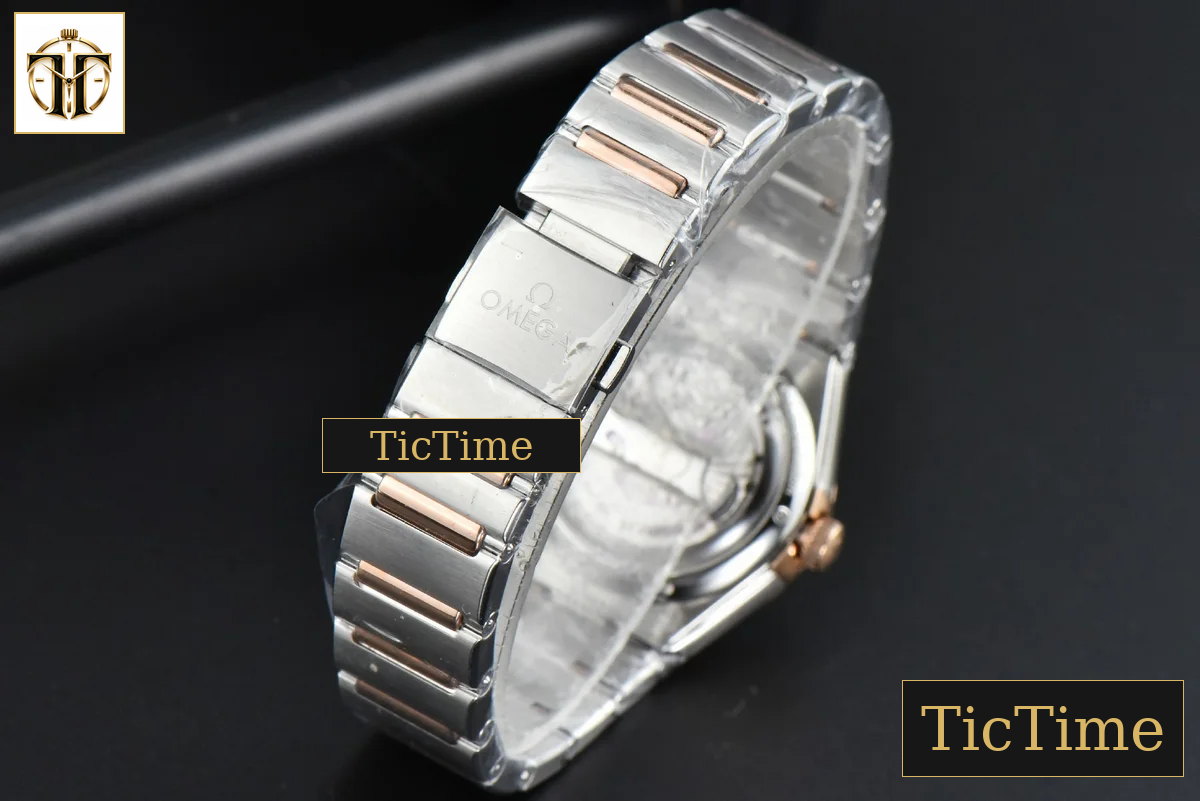 Constellation 29mm TWSF RG Diamond Blue Dial RG/SS Bracelet A8700 — foto 15