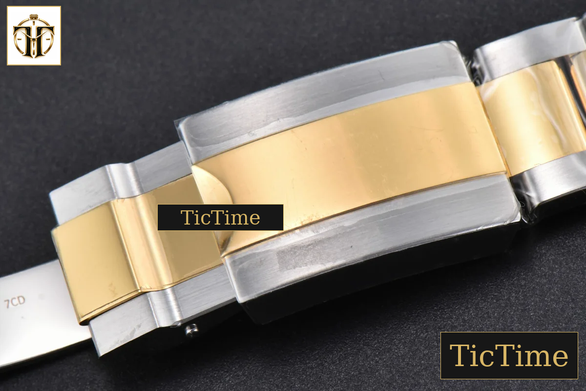 Daytona 116503 40mm Clean Factory YG/SS YG Stick Dial Oyster Bracelet A4130 — foto 30