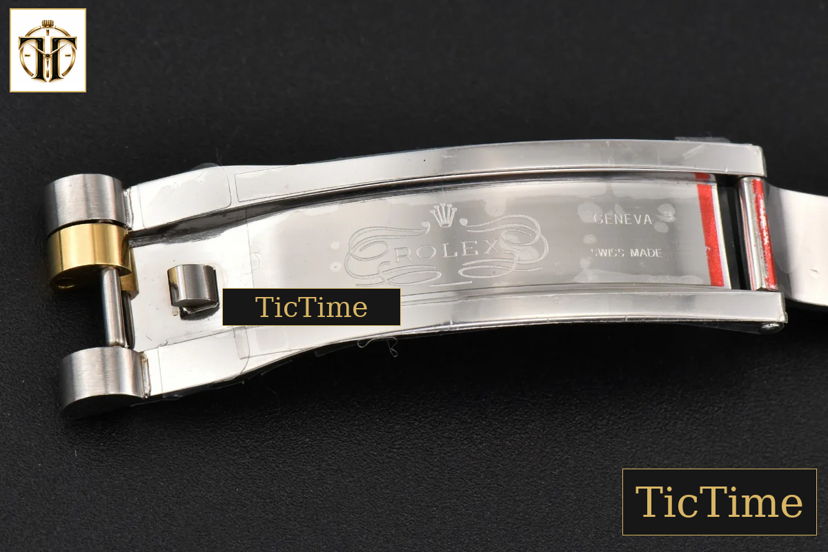 DateJust 36mm BPF YG/SS Diamond YG Plam Dial Diamond Marker Jubilee Bracelet 3235 — foto 33