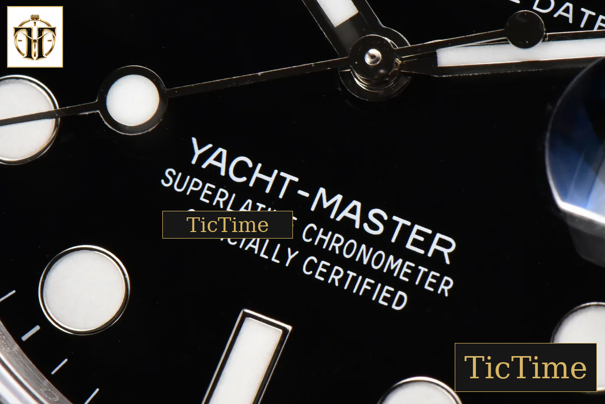 Yacht-Master 3D 226659 42mm King Factory Black Ceramic Oysterflex Strap VR3235 — foto 7