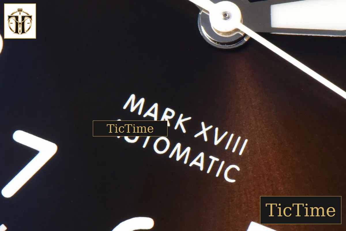 Mark XVIII IWC327013 40mm V7F Brown Dial SS Bracelet A2892 — foto 9