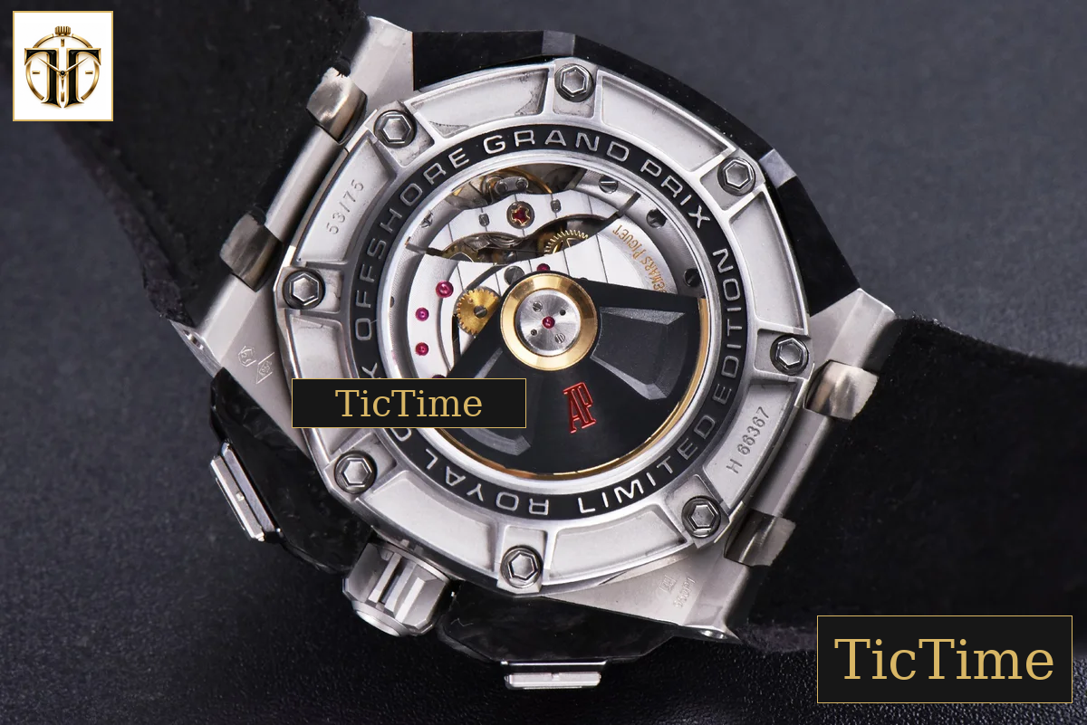 Royal Oak Offshore Grand Prix Forge Carbon Parts 44mm JF Blue Dial Leather Strap V3 A3126 — foto 21