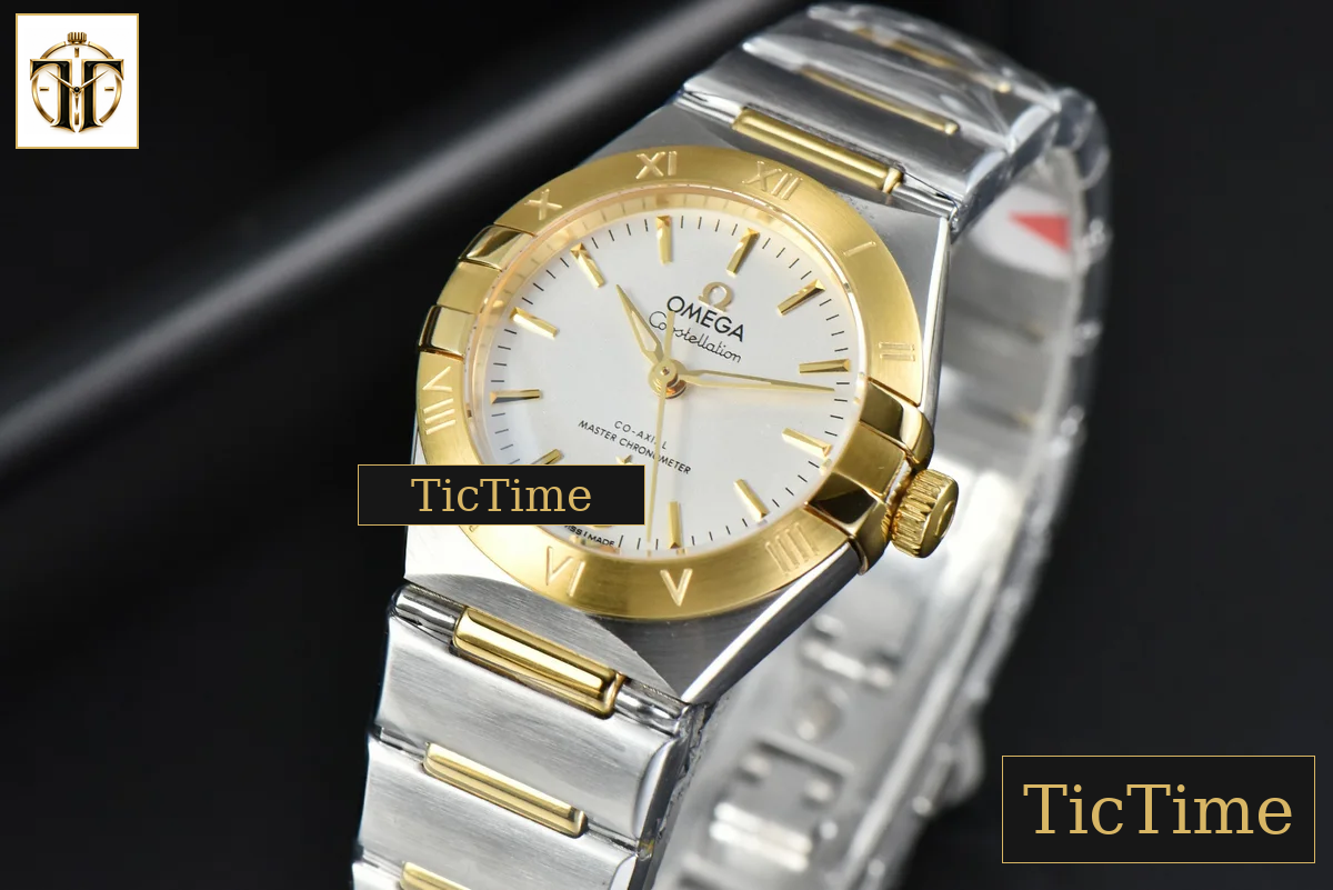 Constellation 29mm TWSF YG White Dial YG/SS Bracelet A8700 — foto 11