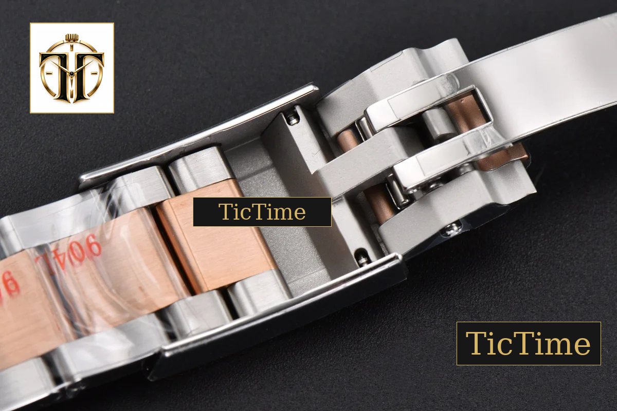 GMT Master CHNR Rootbeer 126711 Gold Factory YG/SS Oyster Bracelet V4 Weighted — foto 27