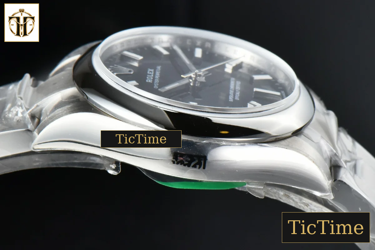 Oyster Perpetual 277200 31mm EWF Black Dial SS Bracelet A3230 — foto 12