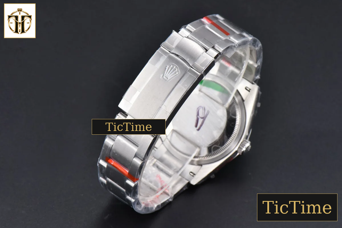 Oyster Perpetual 904L Smooth Bezel 126300 41mm GMF Tiffany Blue Ballon Dial SS Bracelet VR3230 — foto 37