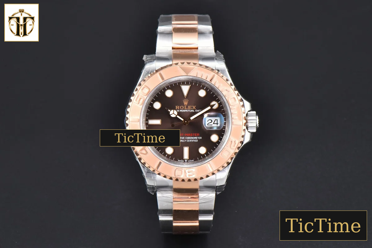 Yacht-Master 126621 40mm VSF RG/SS Brown Dial RG/SS Bracelet VS3235 — foto 3