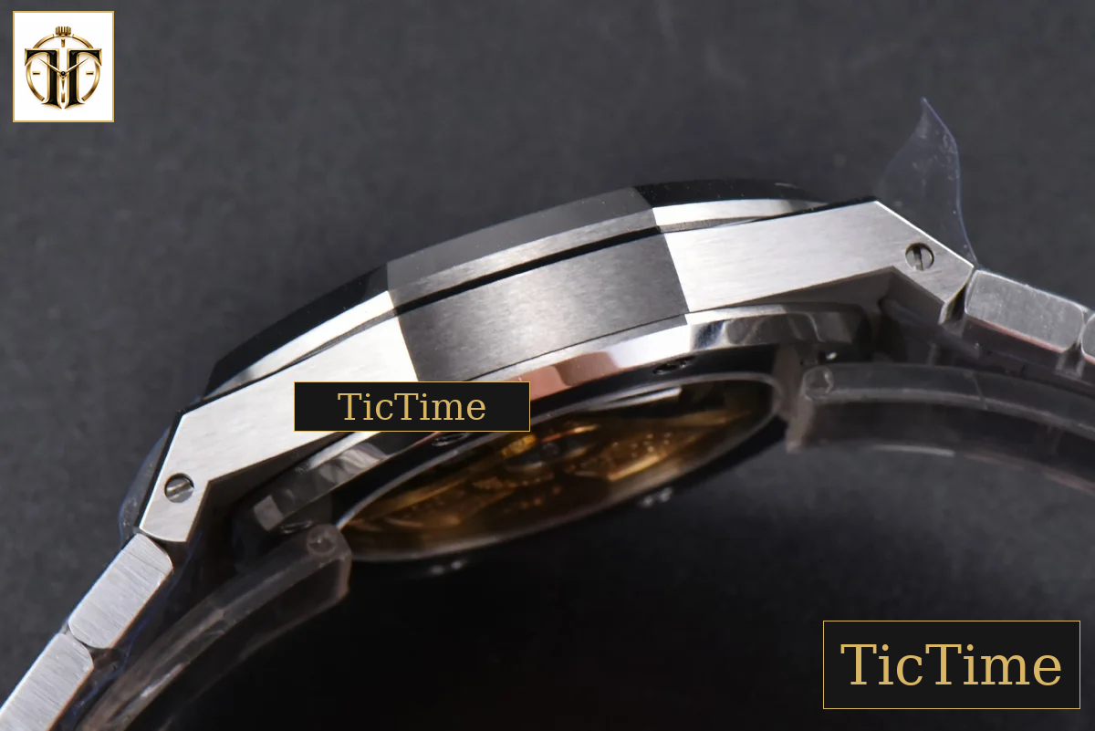 Royal Oak 15450 37mm APSF SS White Textured Dial SS Bracelet A3120 — foto 34