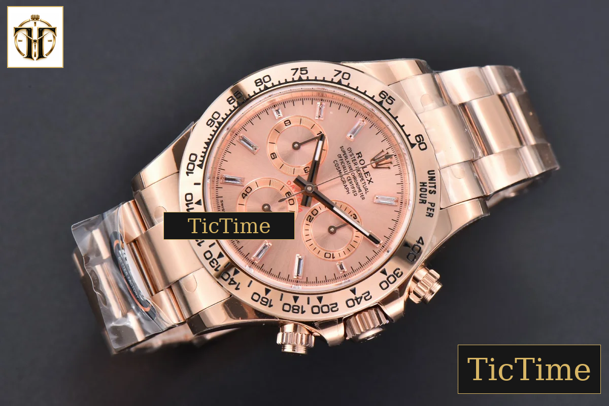 Daytona 116505 40mm BTF RG Dial RG Bracelet SA4130 — foto 15