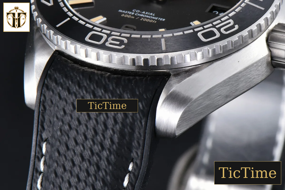 Planet Ocean 43.5mm VSF Black Black Dial Rubber Strap A8900 — foto 11
