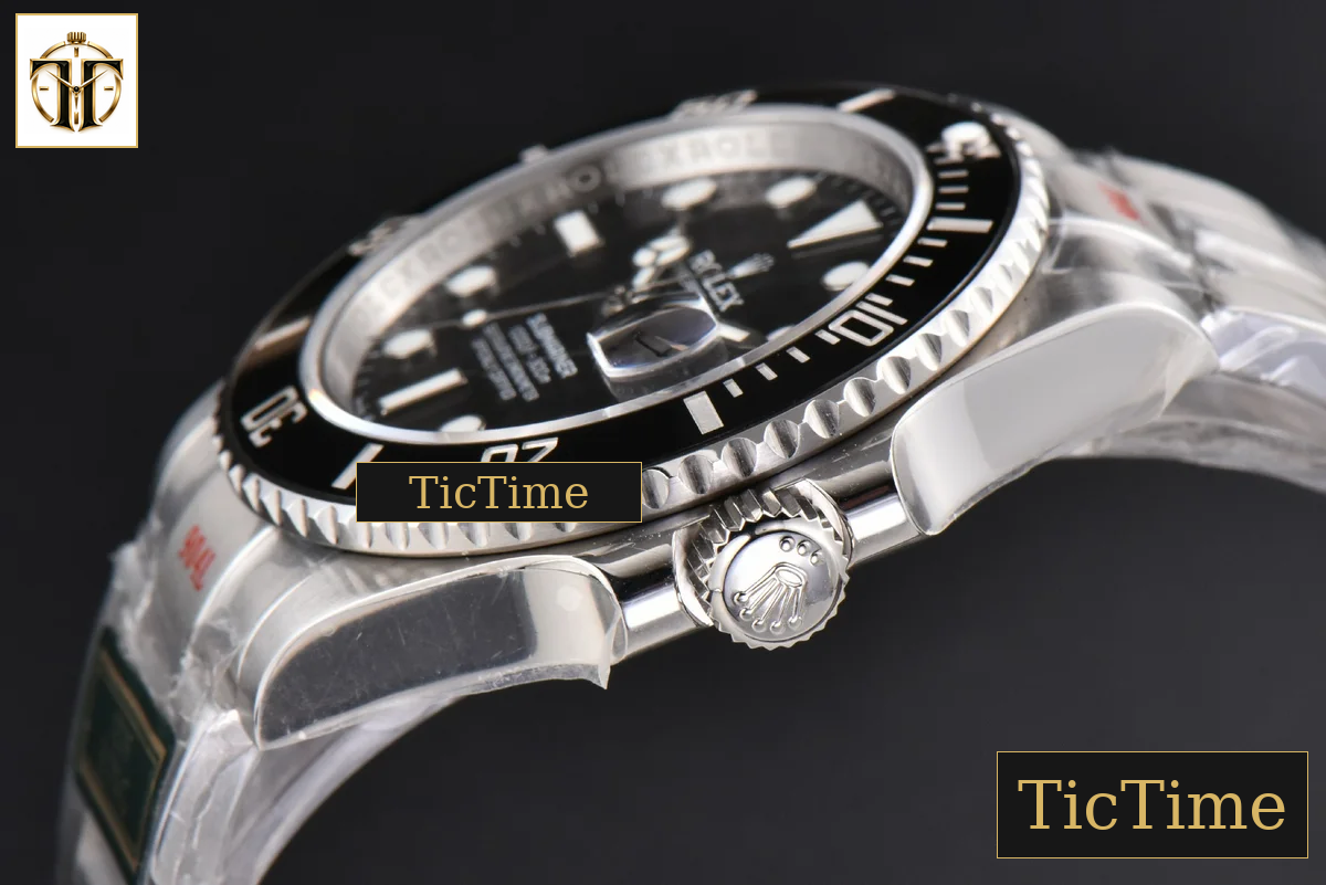 Submariner LN 126610 41mm King Factory Black Ceramic Black Dial SS Bracelet VR3235 — foto 11
