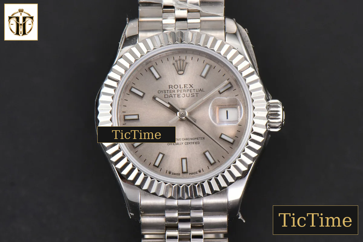 DateJust Ladies 28mm WF Silver Dial Jubilee Bracelet A2236 — foto 2