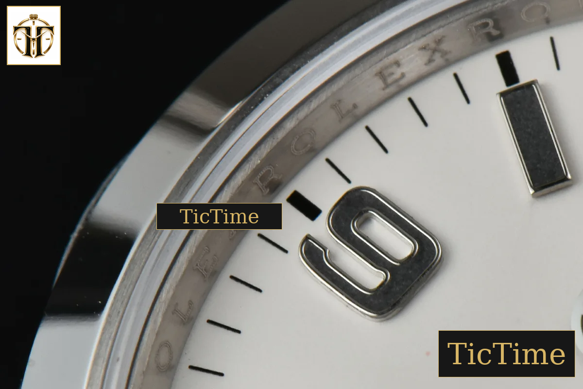 Explorer I 214270 39mm BPF White Dial SS Bracelet A2824 — foto 6