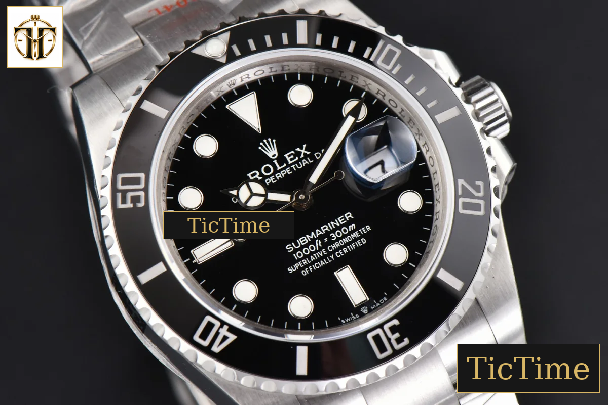 Submariner 904L 126610LN 41mm Joker Factory VR3235 — foto 12