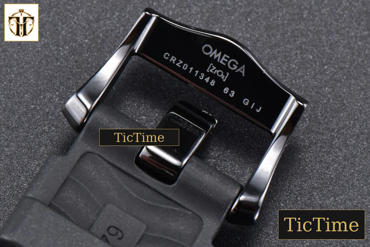 Seamaster Diver 300M 43.5mm VSF RG Nekton Ceramic Black Dial Black Rubber Strap VS8806 — foto 17