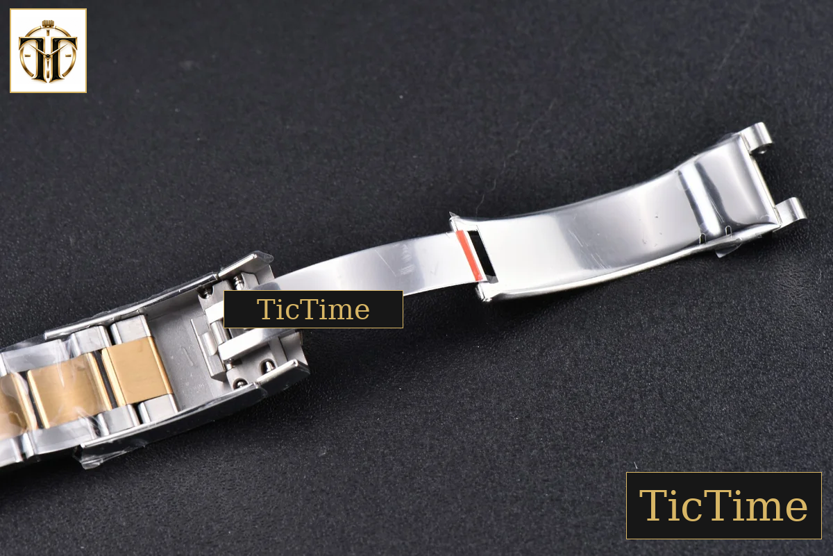 DateJust 126333 41mm VSF YG/SS Fluted Bezel YG Dial Oyster Bracelet VS3235 — foto 25