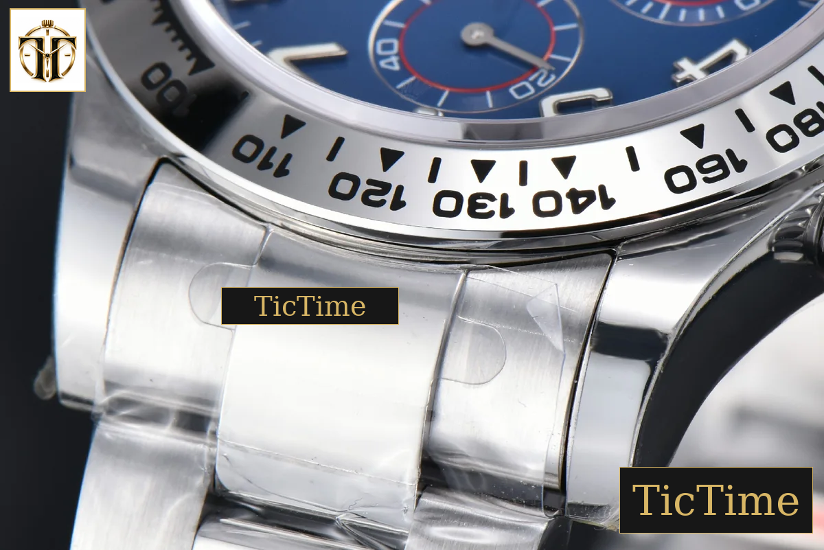 Daytona 116509 APSF SS Blue Dial Digital Marker SS Bracelet SH4130 — foto 11