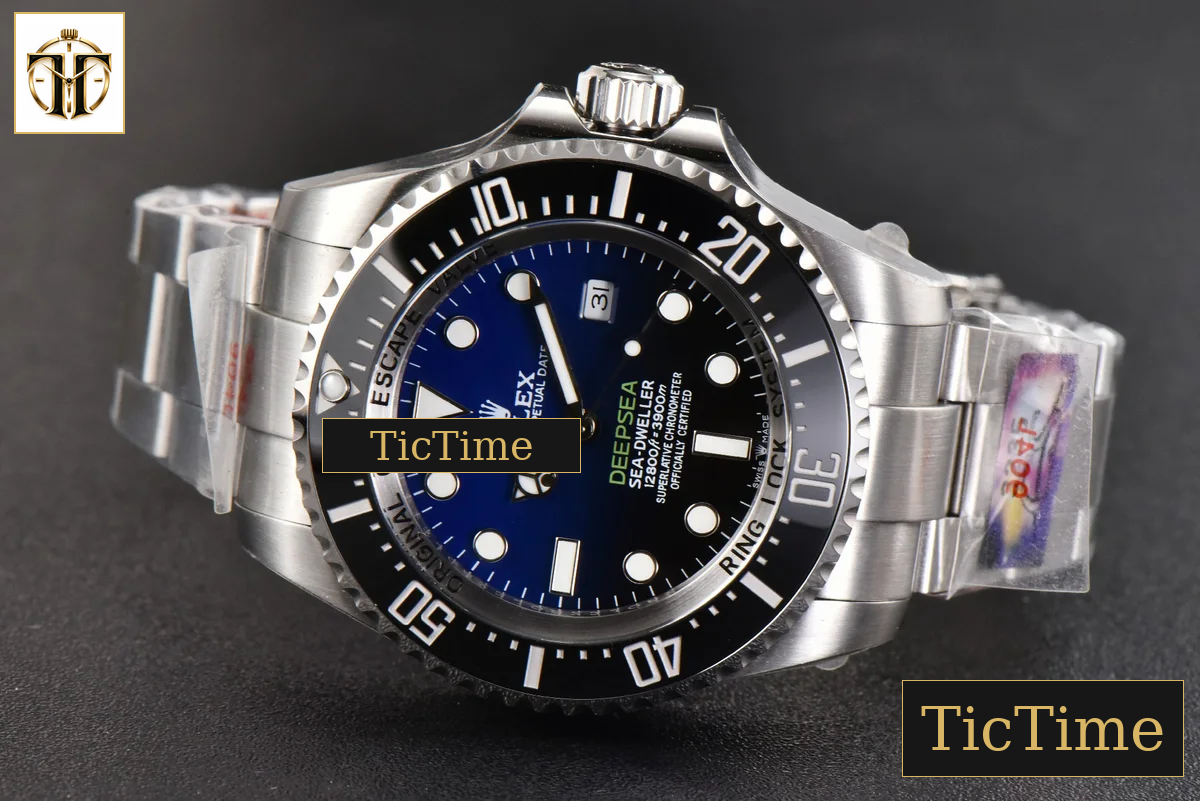 Sea-Dweller ‘D 126660 44mm CSF Blue’ Dial SS Bracelet VR3235 — foto 18
