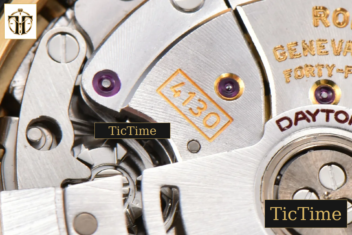 Daytona 116518 40mm Clean Factory YG MOP Dial Diamond Marker Oysterflex Strap A4130 — foto 39