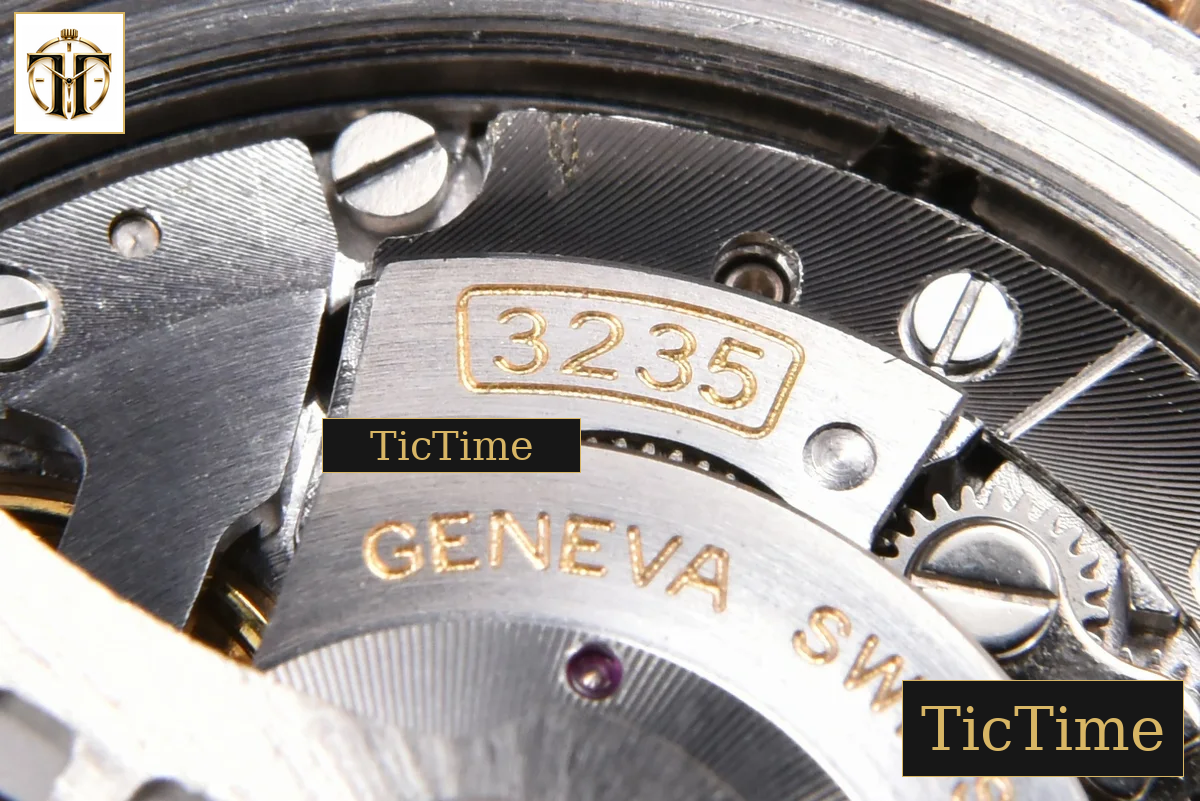 DateJust 904L 36mm GMF YG/SS Fluted Bezel Gray MOP Dial Diamond Marker Jubilee Bracelet VR3235 — foto 24