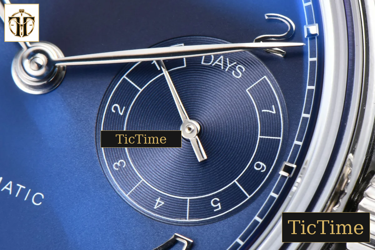 Portugieser Automatic 7 Days IWC0562E 42mm APSF SS Blue Dial Numeral Markers SS Bracelet A52010 — foto 7