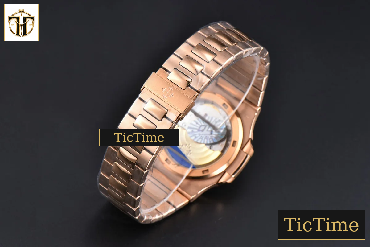 Nautilus 5711/1R PPF RG Gray Textured Dial RG Bracelet 324CS V4 — foto 37
