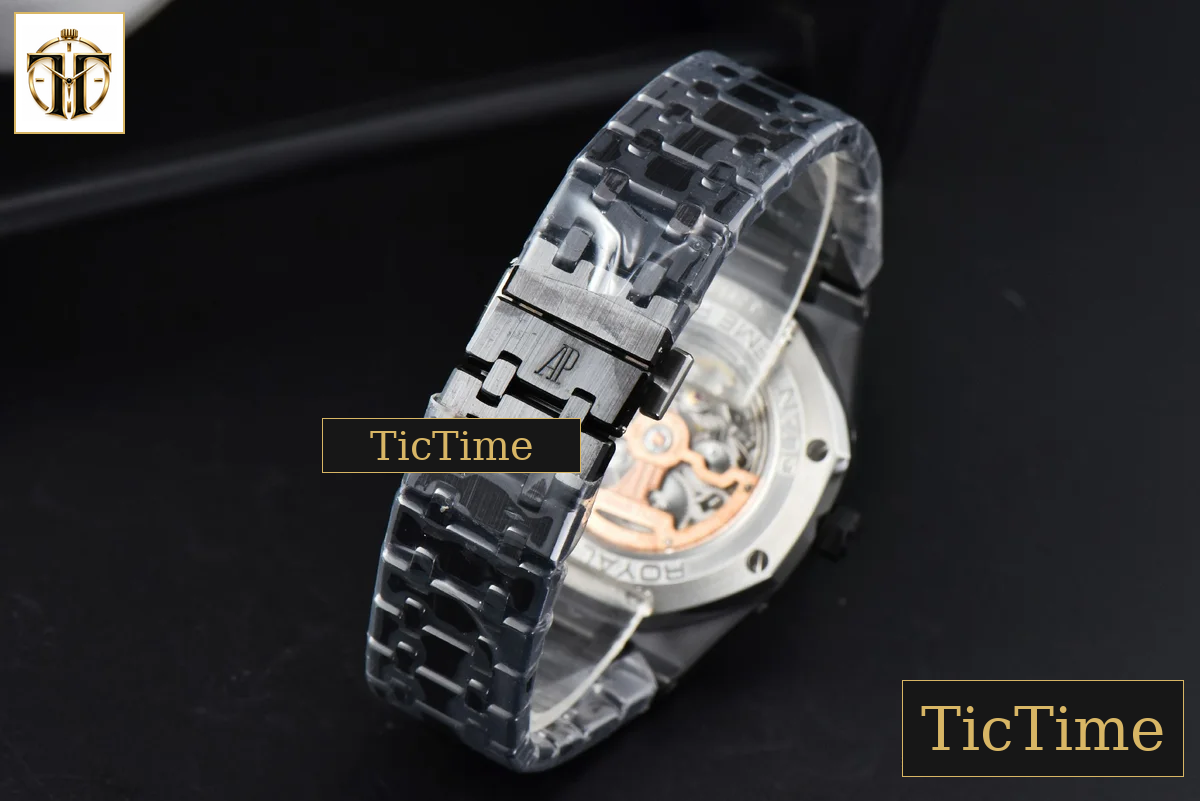 Royal Oak Perpetual Calendar 26579CE 41mm APSF Black Ceramic Black Dial Ceramic Bracelet V1 A5134 — foto 15