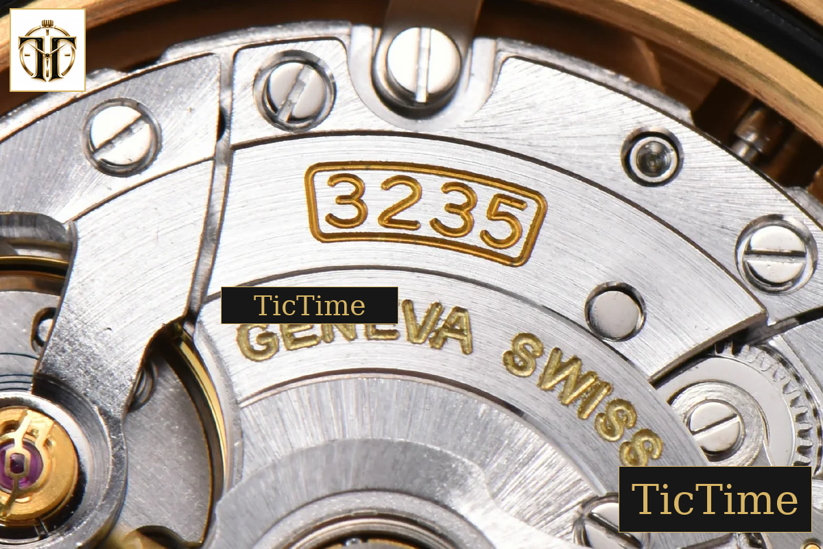 Submariner LB 126618 41mm VSF YG Blue Dial VS3235 — foto 28