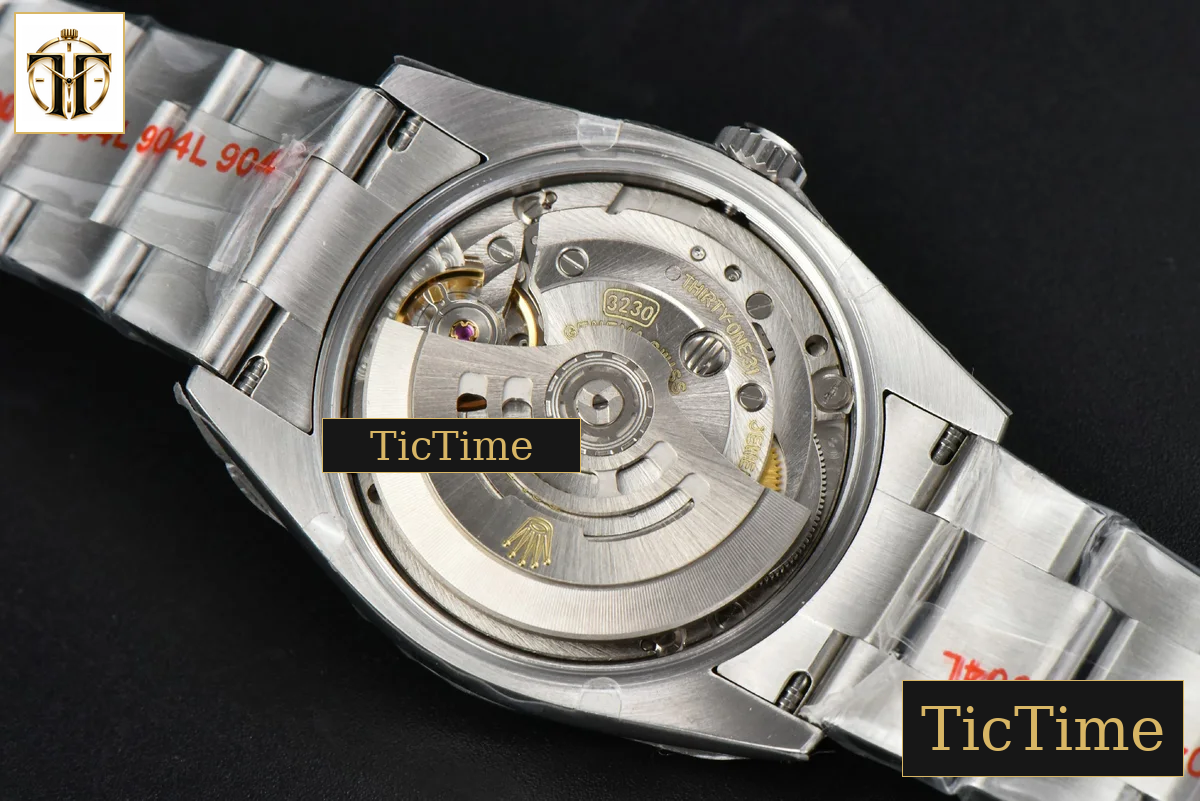 Explorer I 124270 36mm EWF Black Dial SS Bracelet A3230 — foto 26