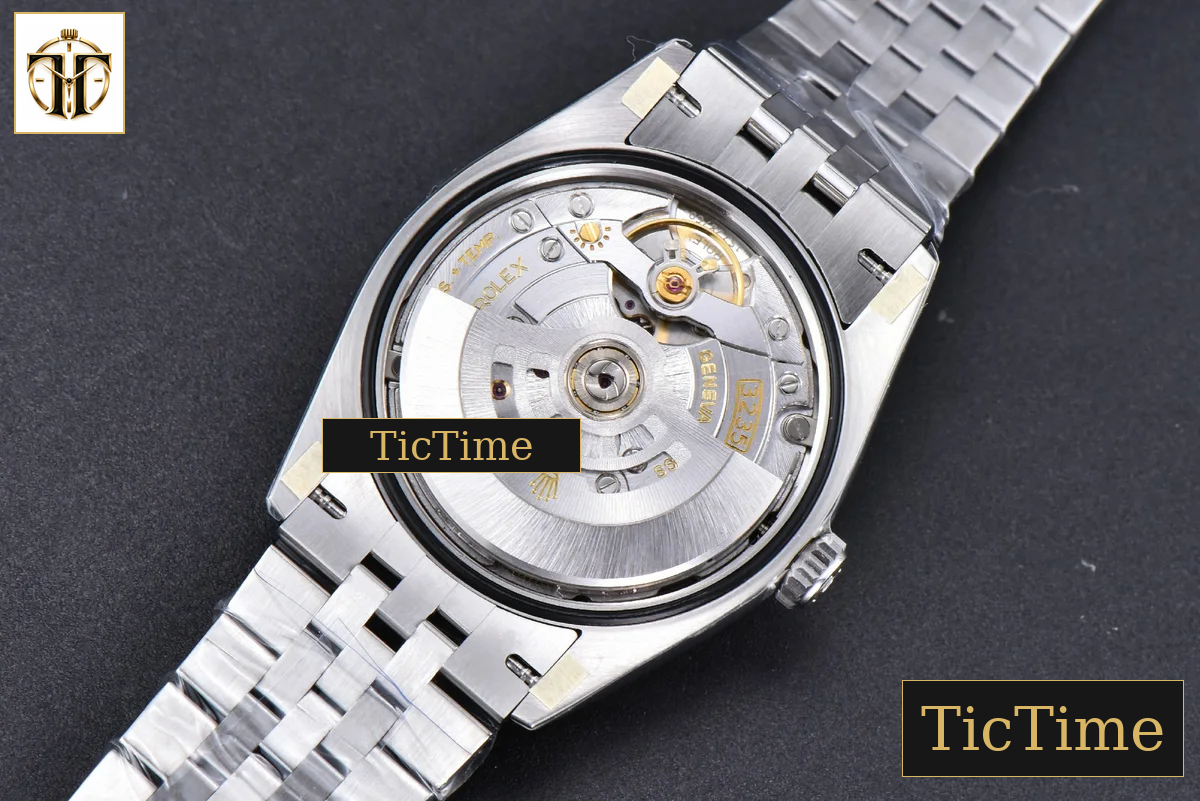 DateJust Wimbledon 126234 36mm VSF Gray Dial Green Marker Jubilee Bracelet VS3235 — foto 31