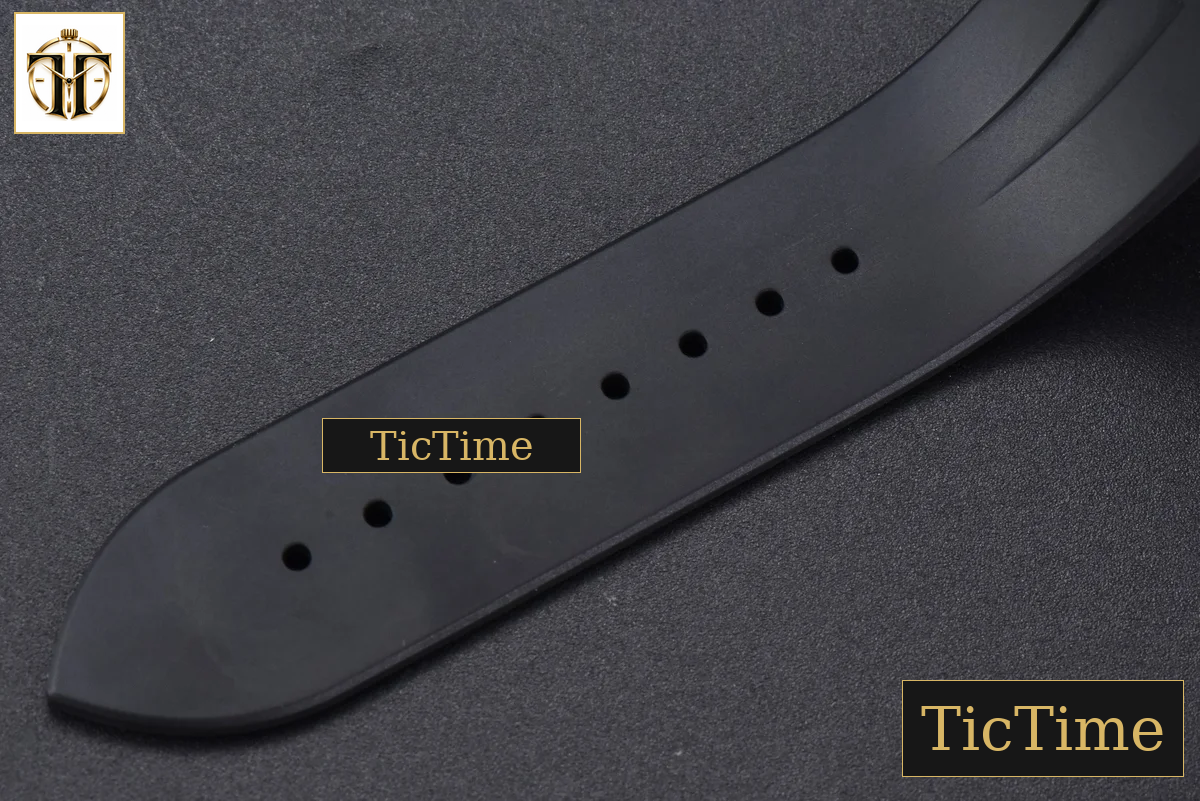 Overseas 47040 42mm PPF Black Dial Black Rubber Strap A1226 — foto 27