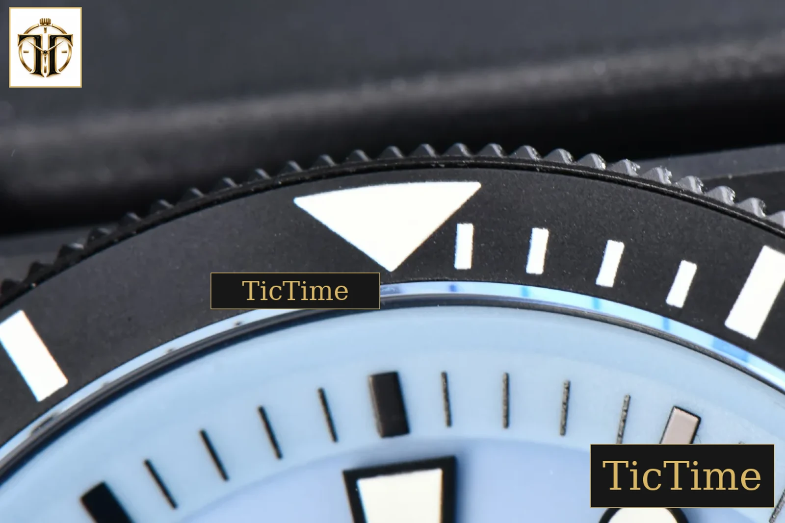 BR03-92 M+F Full Lume Ceramic Case Light Blue Dial Black Rubber Strap A2892 — foto 9