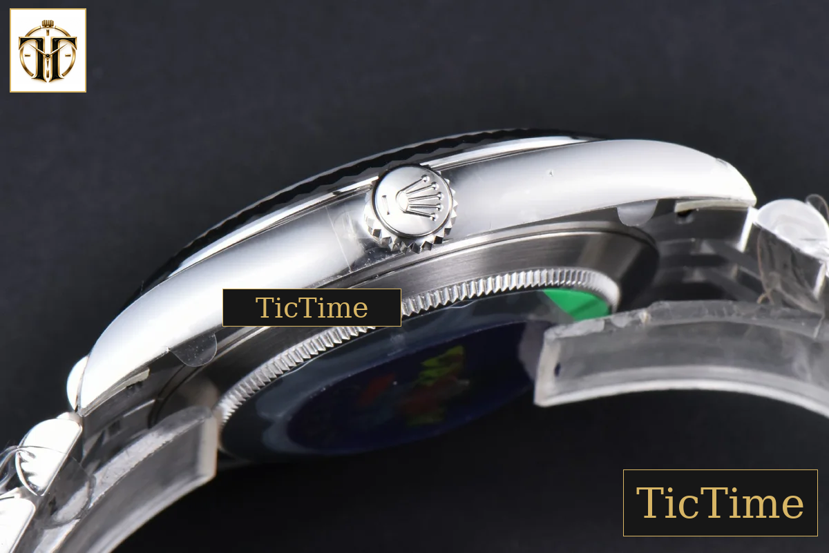 DateJust 126334 41mm Clean Factory Green Motif Dial Jubilee Bracelet VR3235 — foto 38