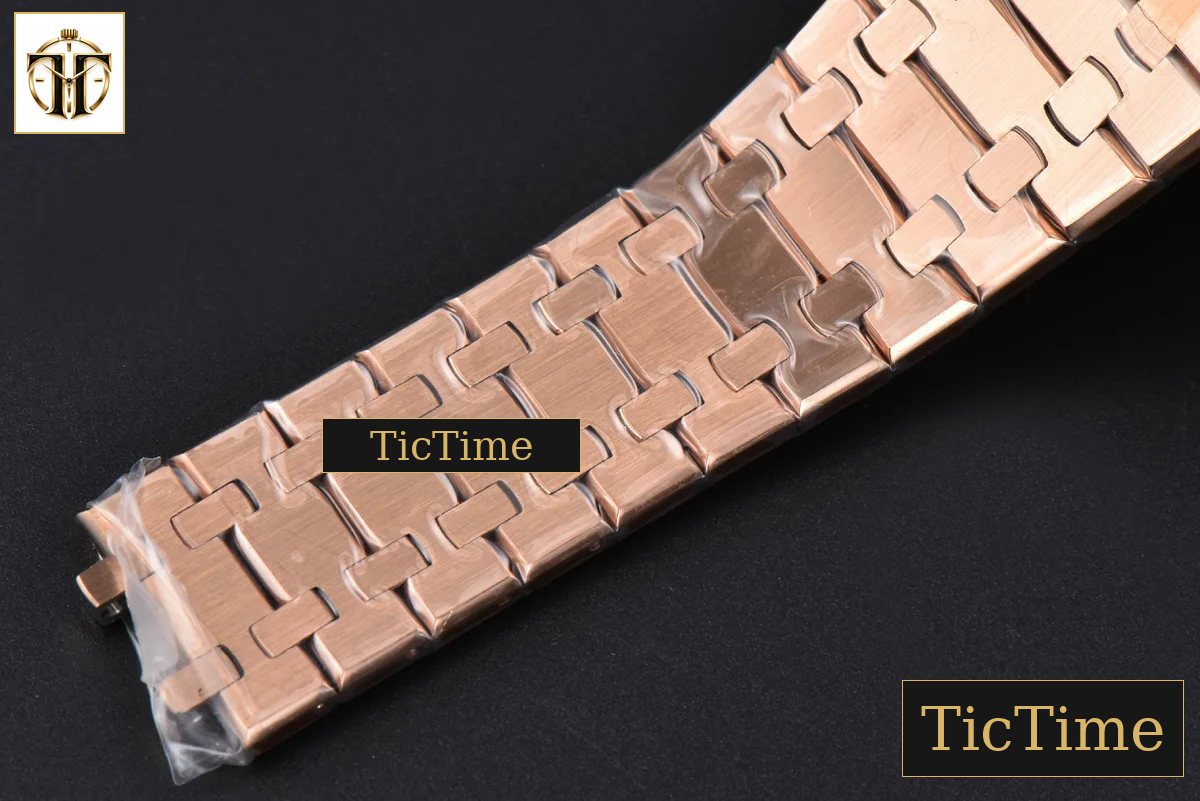 Royal Oak Tourbillon 41mm R8F RG Gray Dial RG Bracelet Flying Tourb V2 — foto 29