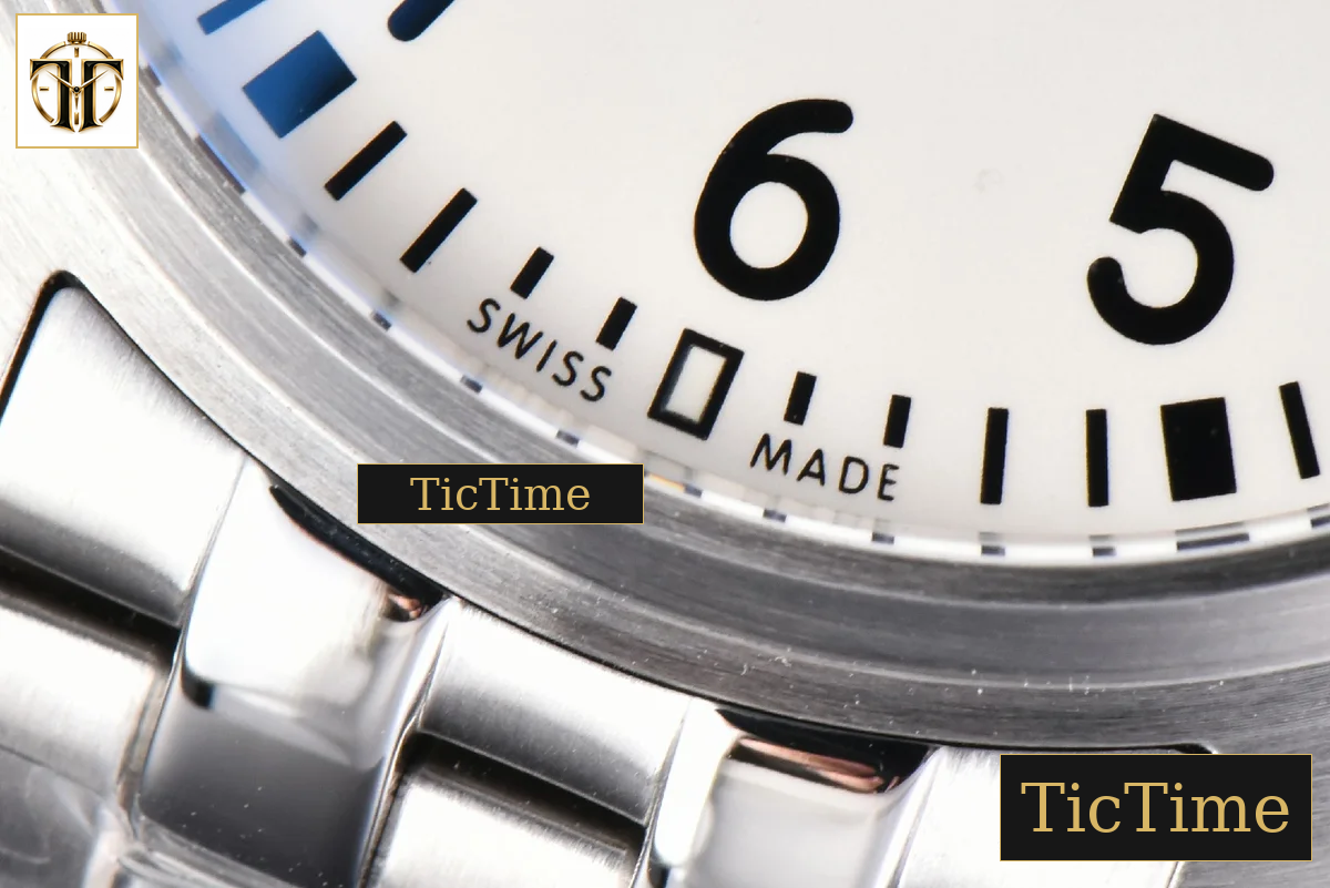 Mark XVIII IWC327012 40mm V7F White Dial SS Bracelet A2892 — foto 8