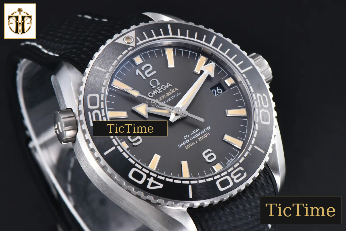 Planet Ocean 43.5mm VSF Black Black Dial Rubber Strap A8900 — foto 13