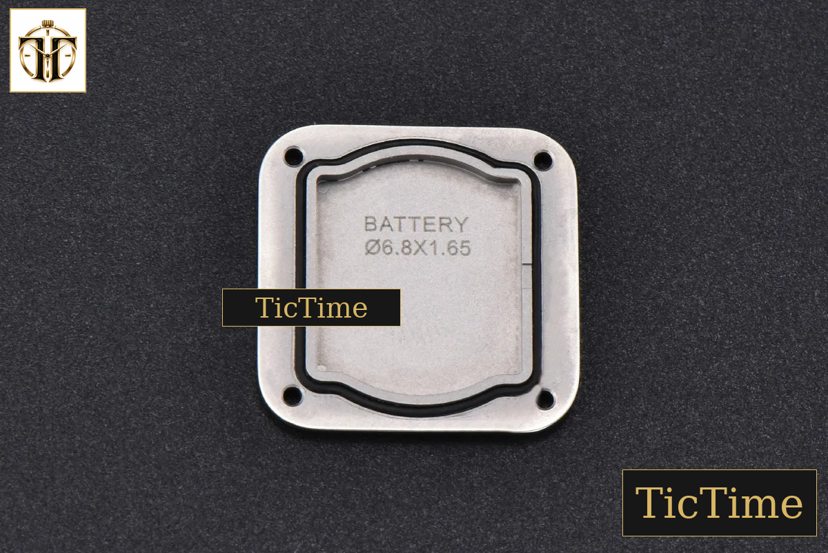 Panthère Secrete Ladies 22mm BVF SS/RG White Dial Diamond Bezel SS/RG Bracelet Ronda Quartz — foto 17