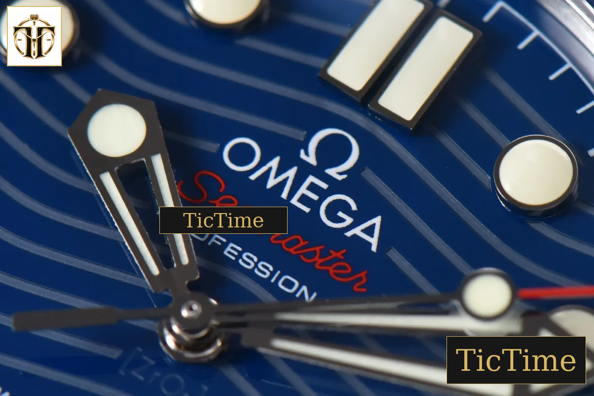 Seamaster Diver 42mm VSF SS 300M Blue Dial SS Bracelet VS8800 — foto 8