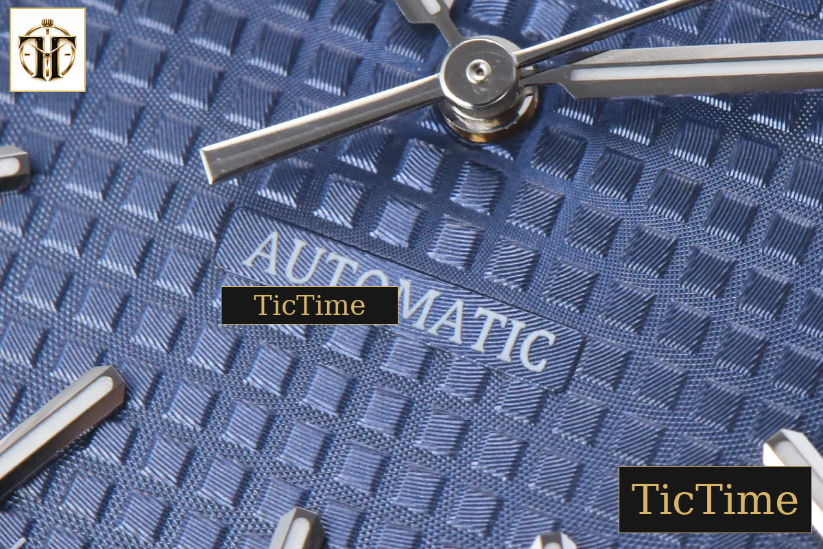 Royal Oak 15400 41mm ORF Blue Textured Dial SS Bracelet A3120 — foto 8
