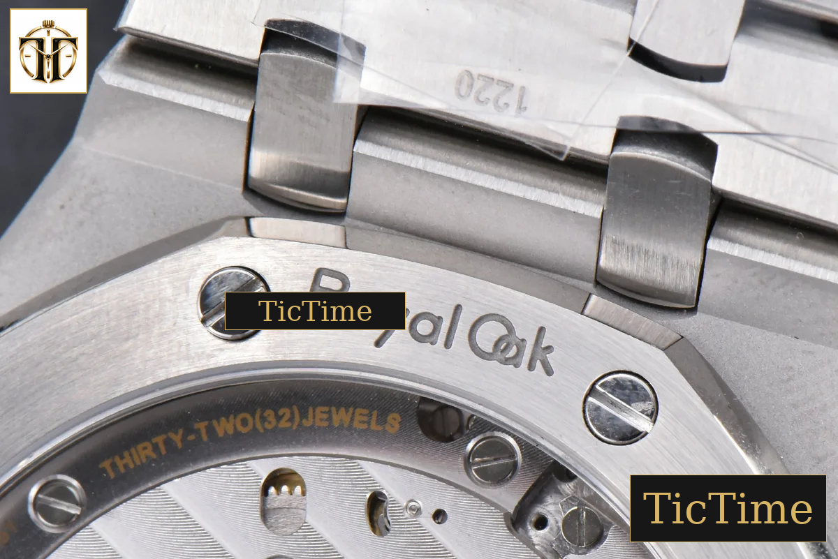 Royal Oak “50th Anniversary” 15510 41mm APSF SS Gray Dial SS Bracelet V2 Free Sprung SA4302 — foto 24