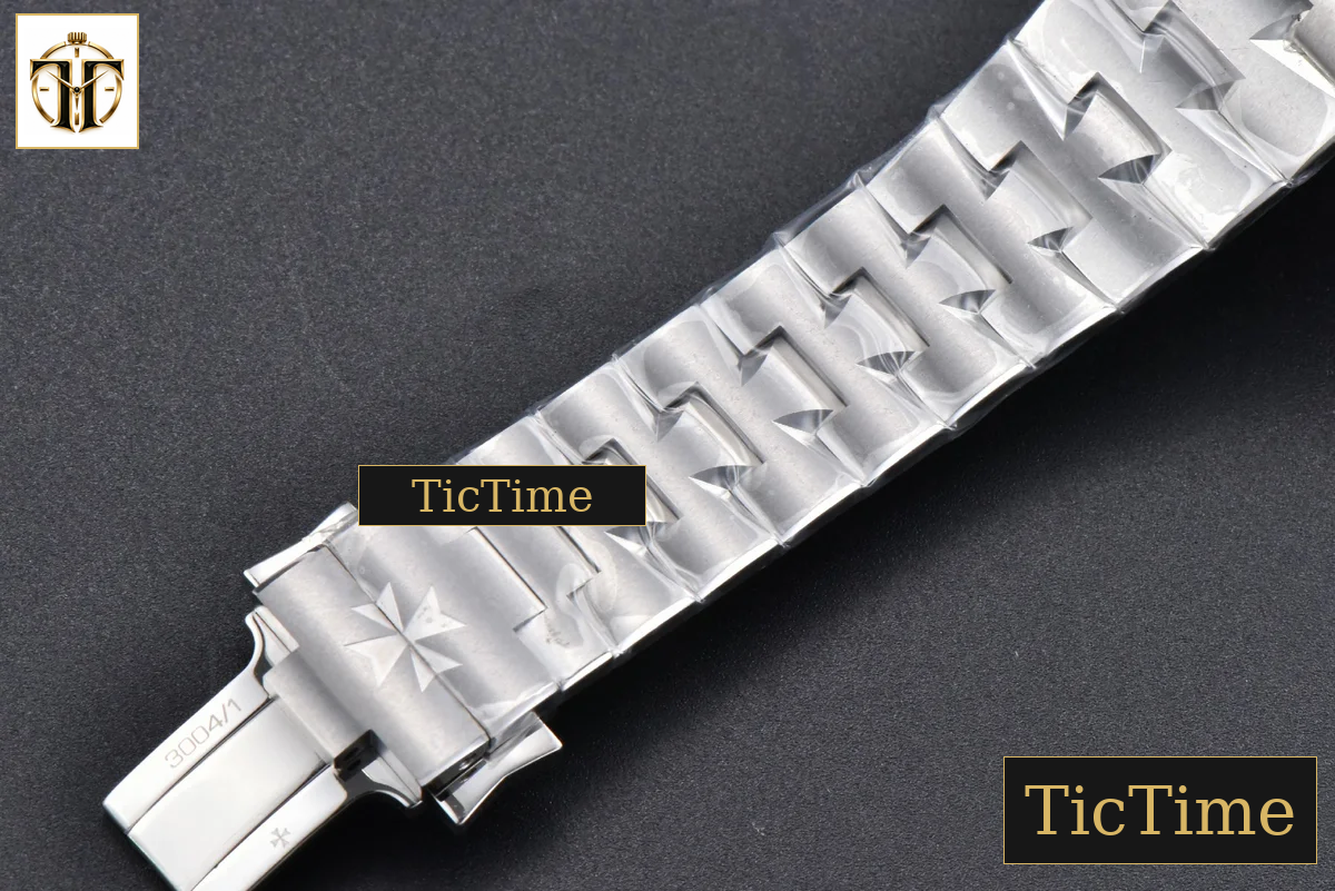 Overseas 47040 42mm PPF Black Dial SS Bracelet A1226 — foto 24