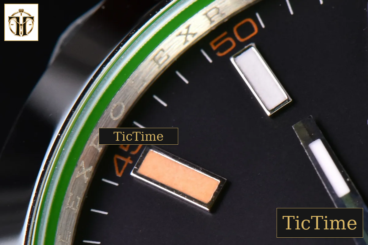 Milgauss 904L 116400 40mm GMF Black Dial SS Bracelet SH3131 — foto 7