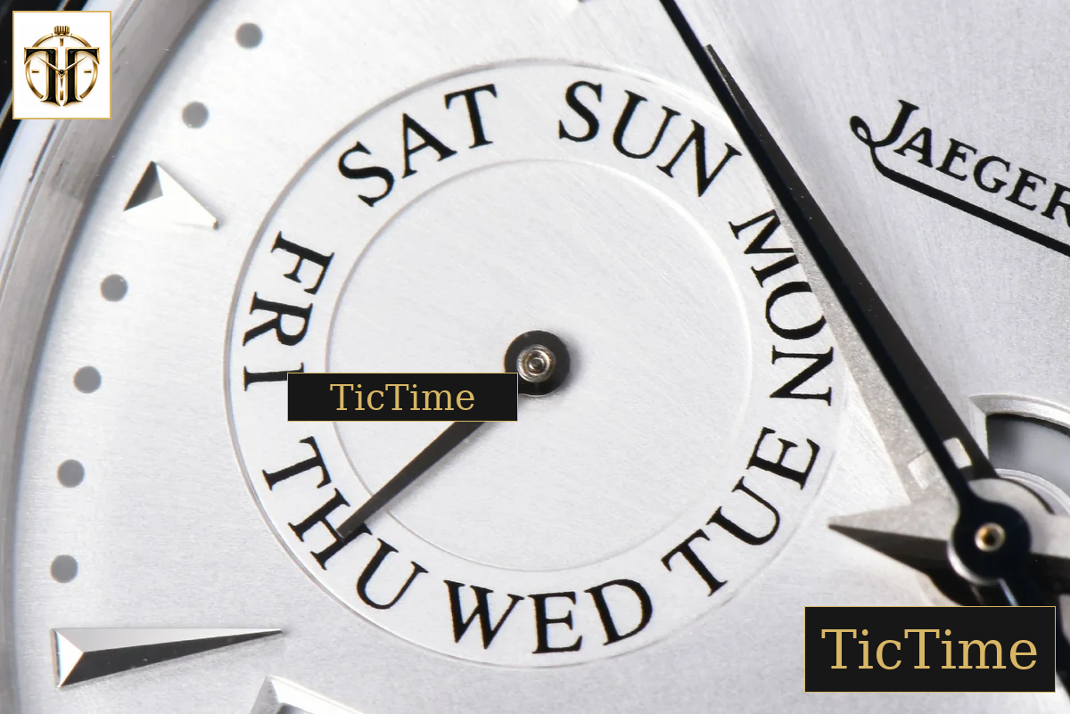 Master Ultra Thin Perpetual Calendar 39mm VRF SS White Dial Black Leather Strap MY9015 — foto 9