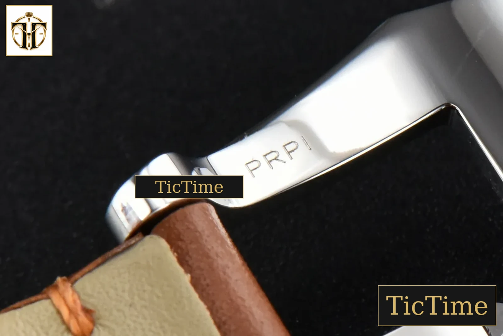 PAM005 44mm HWF Black Dial Brown Leather Strap A6497 — foto 15