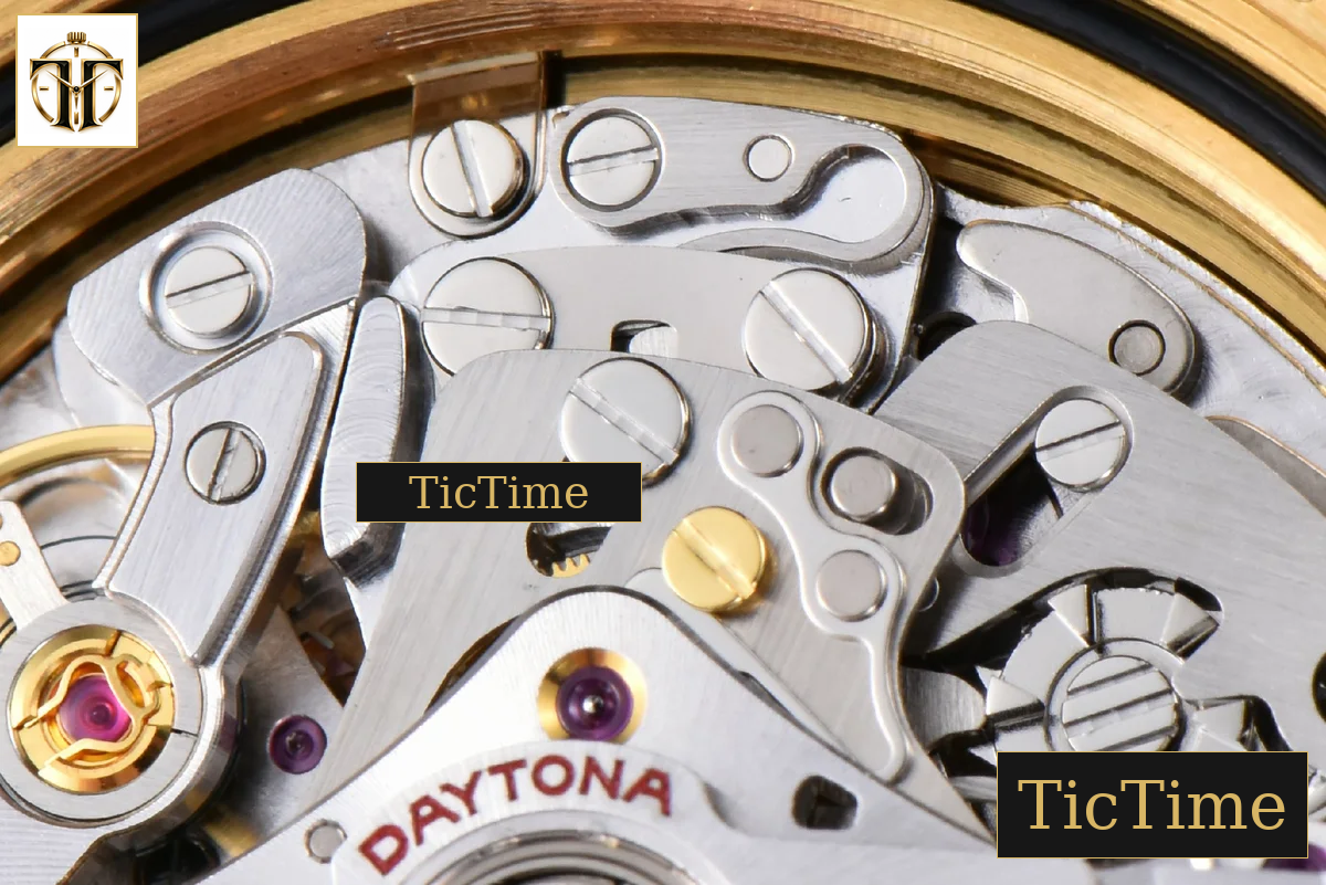 Daytona 904L 116518 40mm VSF YG YG Black Subdial Oysterflex Strap DD4130 — foto 28