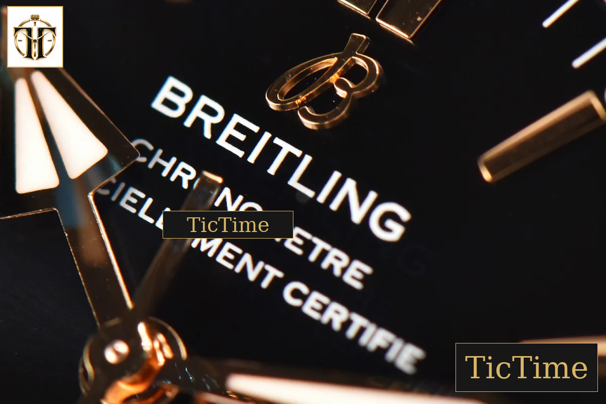 SuperOcean Heritage II 42mm GF RG Black Dial SS bracelet A2824 — foto 6