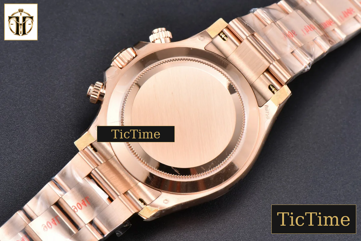 Daytona 116515 40mm Clean Factory RG Brown Dial Digital Marker RG Bracelet 4130 — foto 30