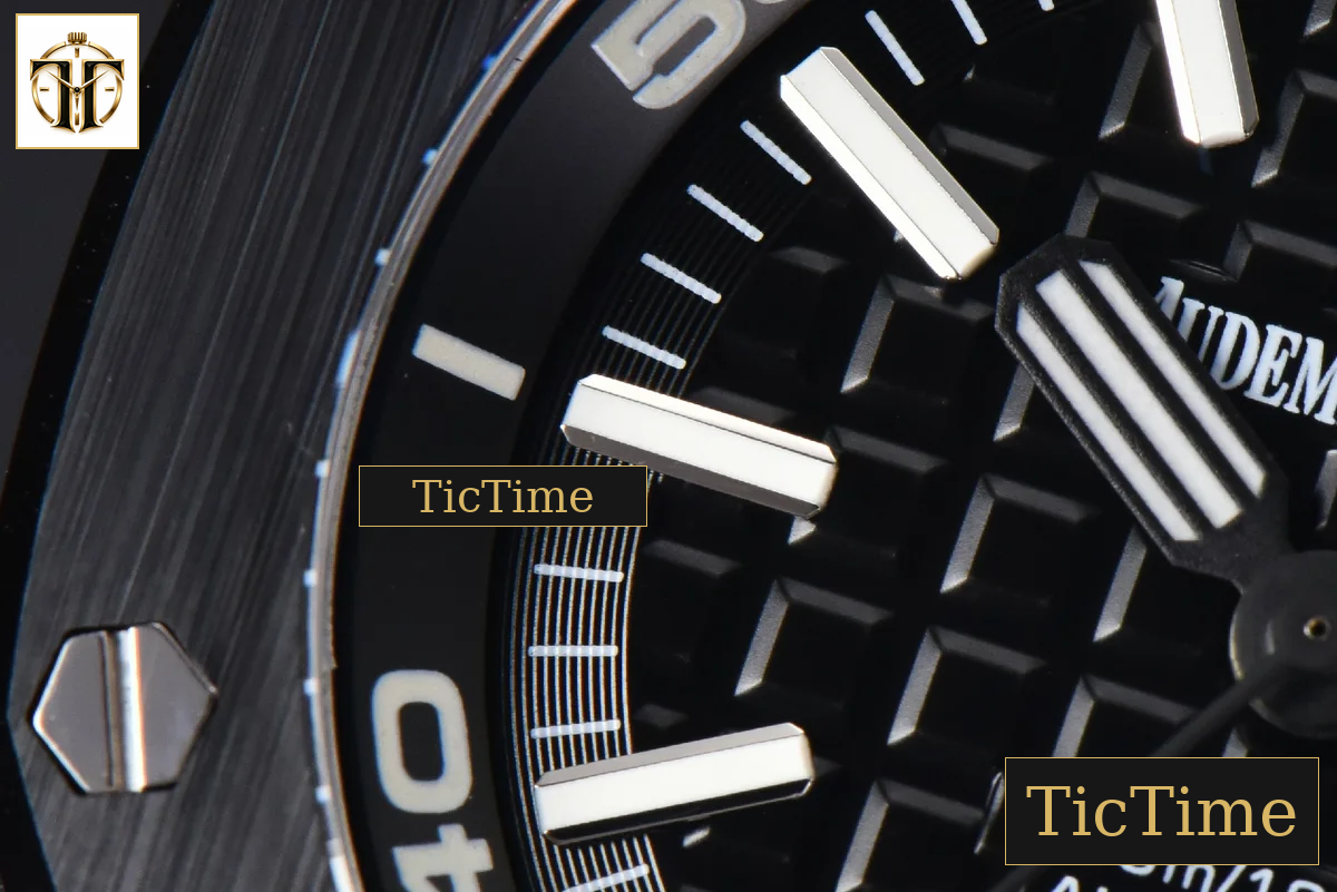 Royal Oak Offshore Diver 42mm IPF Black/Yellow Dial Yellow Rubber Strap MY9015 — foto 6