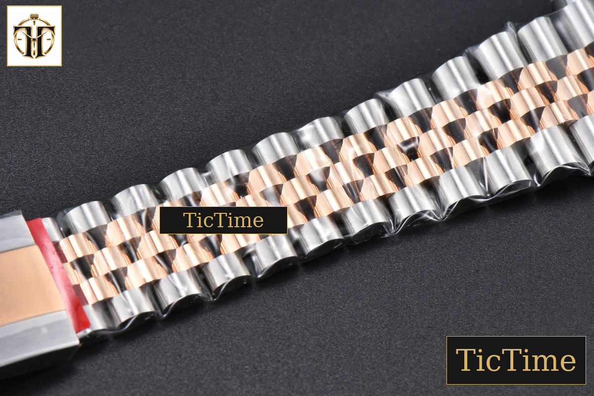 DateJust 126331 41mm Clean Factory RG/SS RG Dial Diamond Marker Jubilee Bracelet VR3235 — foto 29